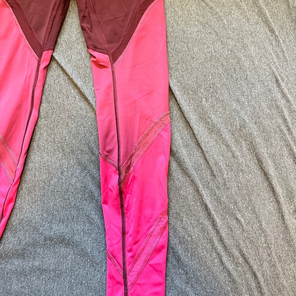 Lululemon Color Block Leggings - Picture 2 of 8